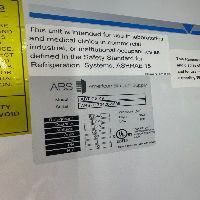 ABS Double Door Lab Refrigerator image 0